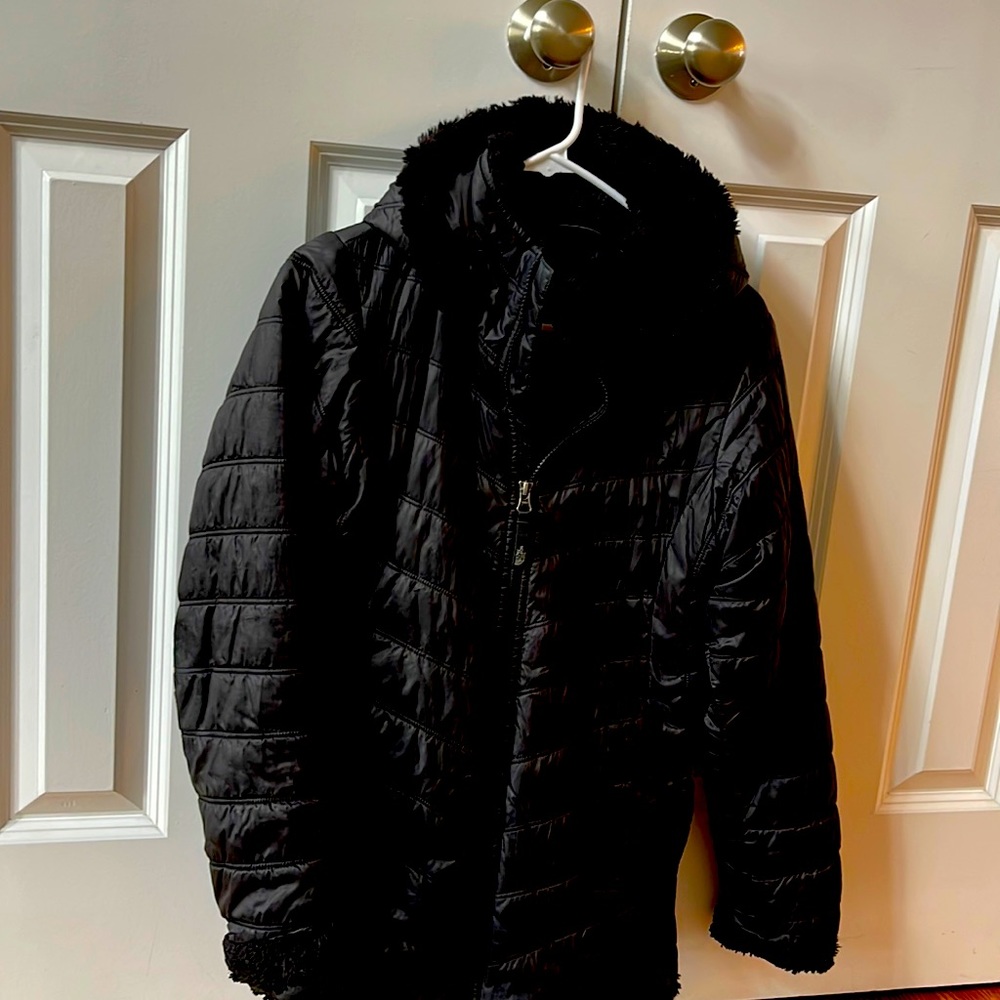 North face girls winter coat